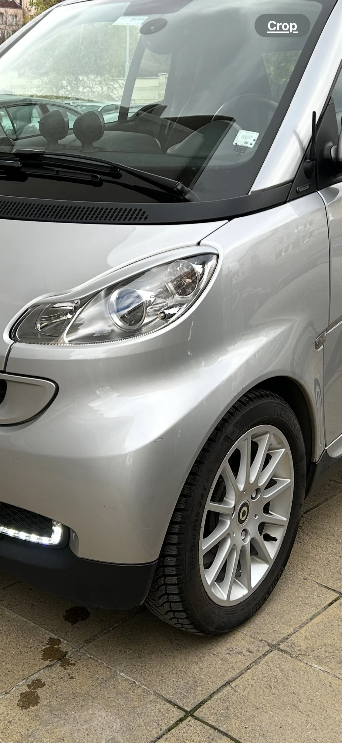 Smart Fortwo 451 turbo, снимка 14 - Автомобили и джипове - 56015048