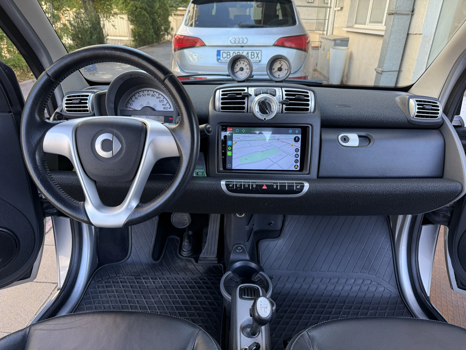Smart Fortwo 451 turbo, снимка 8 - Автомобили и джипове - 56015048