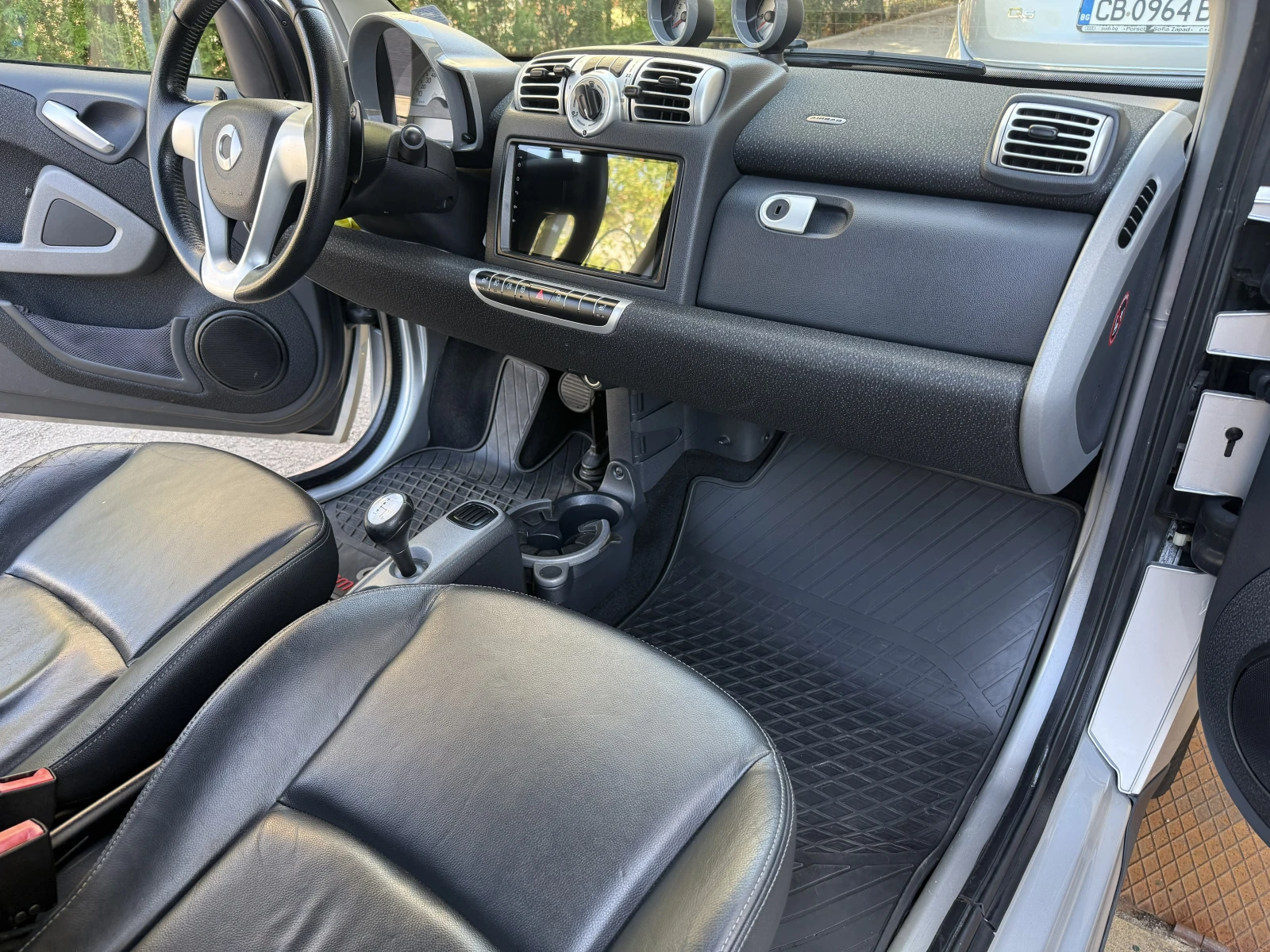 Smart Fortwo 451 turbo, снимка 11 - Автомобили и джипове - 56015048