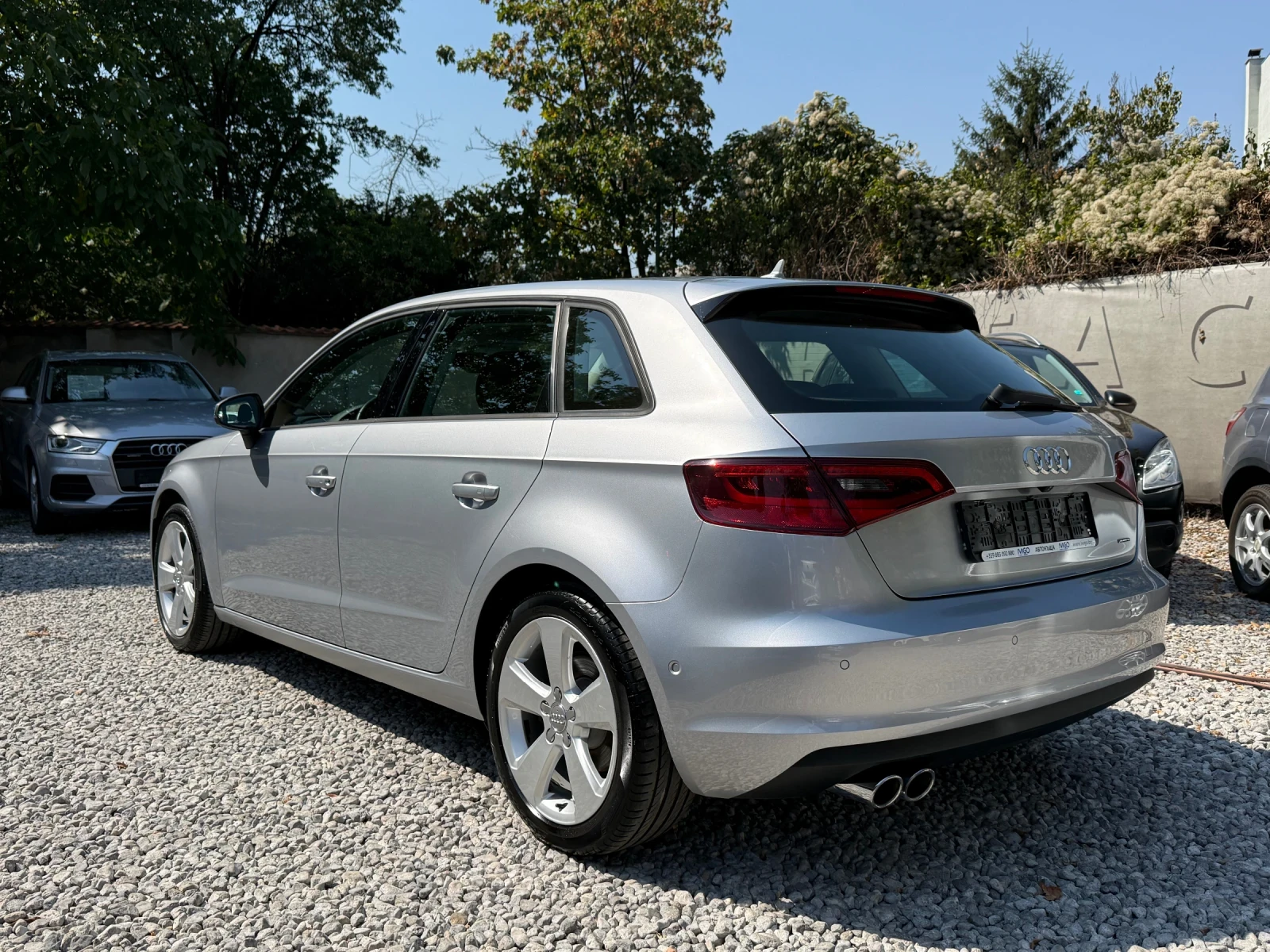 Audi A3 1.8 TFSI Ambition Quattro S-tronic - 180k.c. - ТОП, снимка 6 - Автомобили и джипове - 56016998