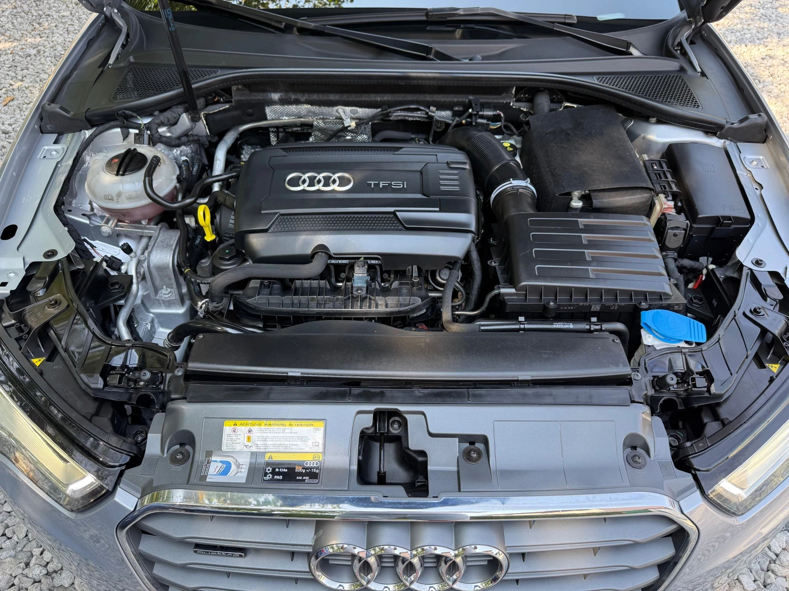 Audi A3 1.8 TFSI Ambition Quattro S-tronic - 180k.c. - ТОП, снимка 14 - Автомобили и джипове - 56016998