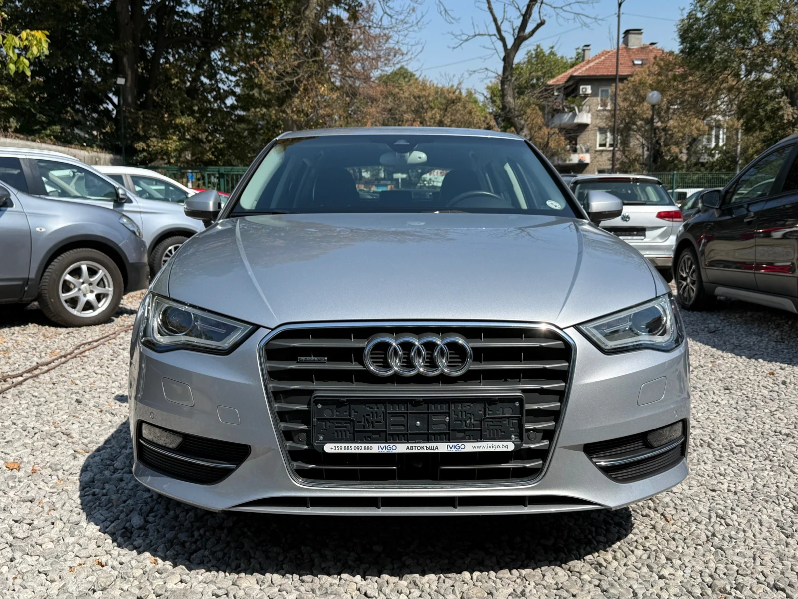 Audi A3 1.8 TFSI Ambition Quattro S-tronic - 180k.c. - ТОП, снимка 2 - Автомобили и джипове - 56016998