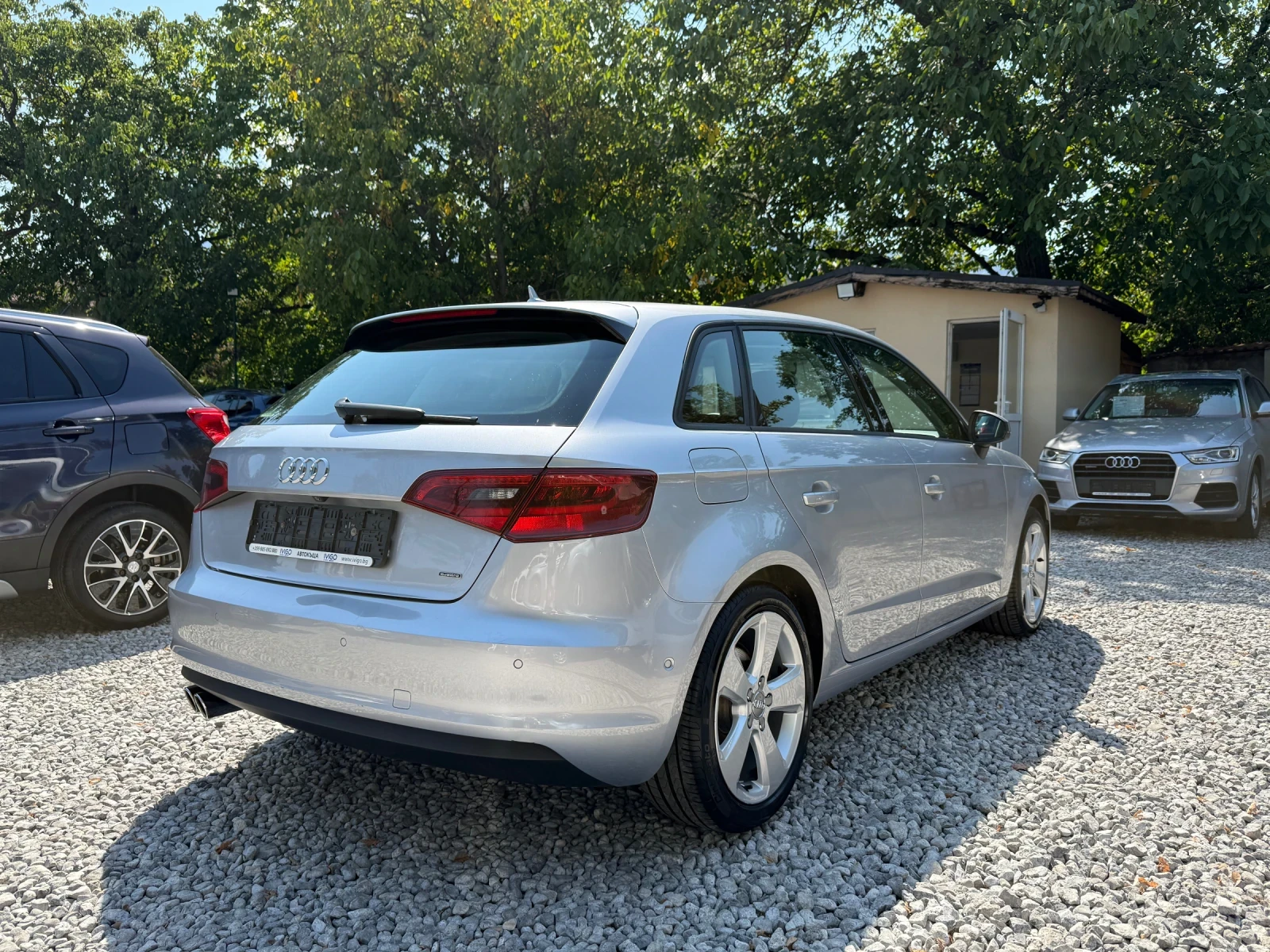 Audi A3 1.8 TFSI Ambition Quattro S-tronic - 180k.c. - ТОП, снимка 4 - Автомобили и джипове - 56016998