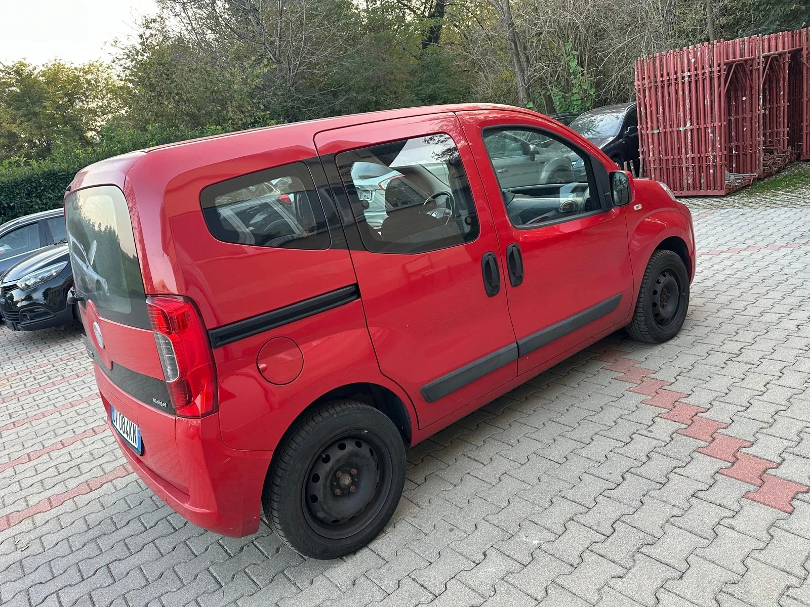 Fiat Qubo 1.3 multidjet, снимка 11 - Автомобили и джипове - 56120588