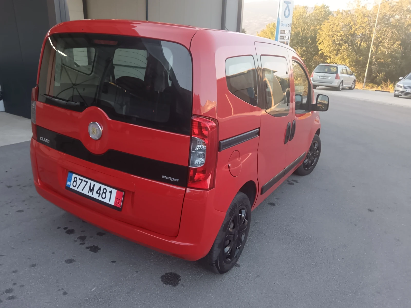 Fiat Qubo 1.3 multidjet, снимка 5 - Автомобили и джипове - 56120588