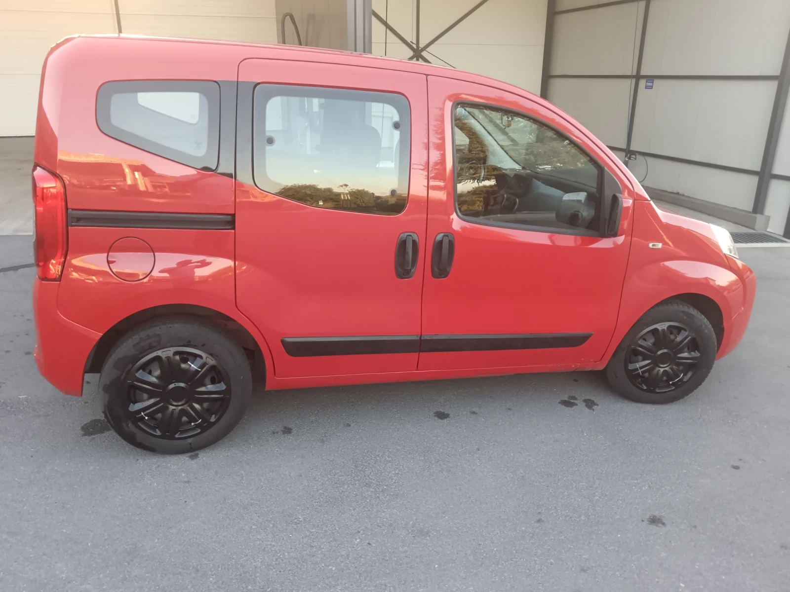 Fiat Qubo 1.3 multidjet, снимка 6 - Автомобили и джипове - 56120588