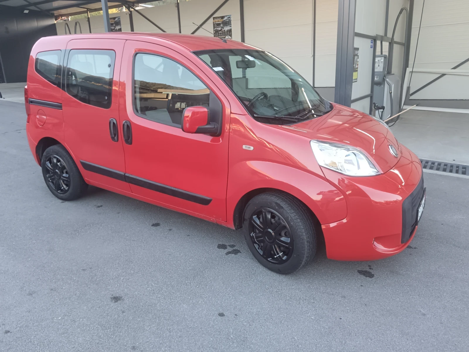 Fiat Qubo 1.3 multidjet, снимка 7 - Автомобили и джипове - 56120588