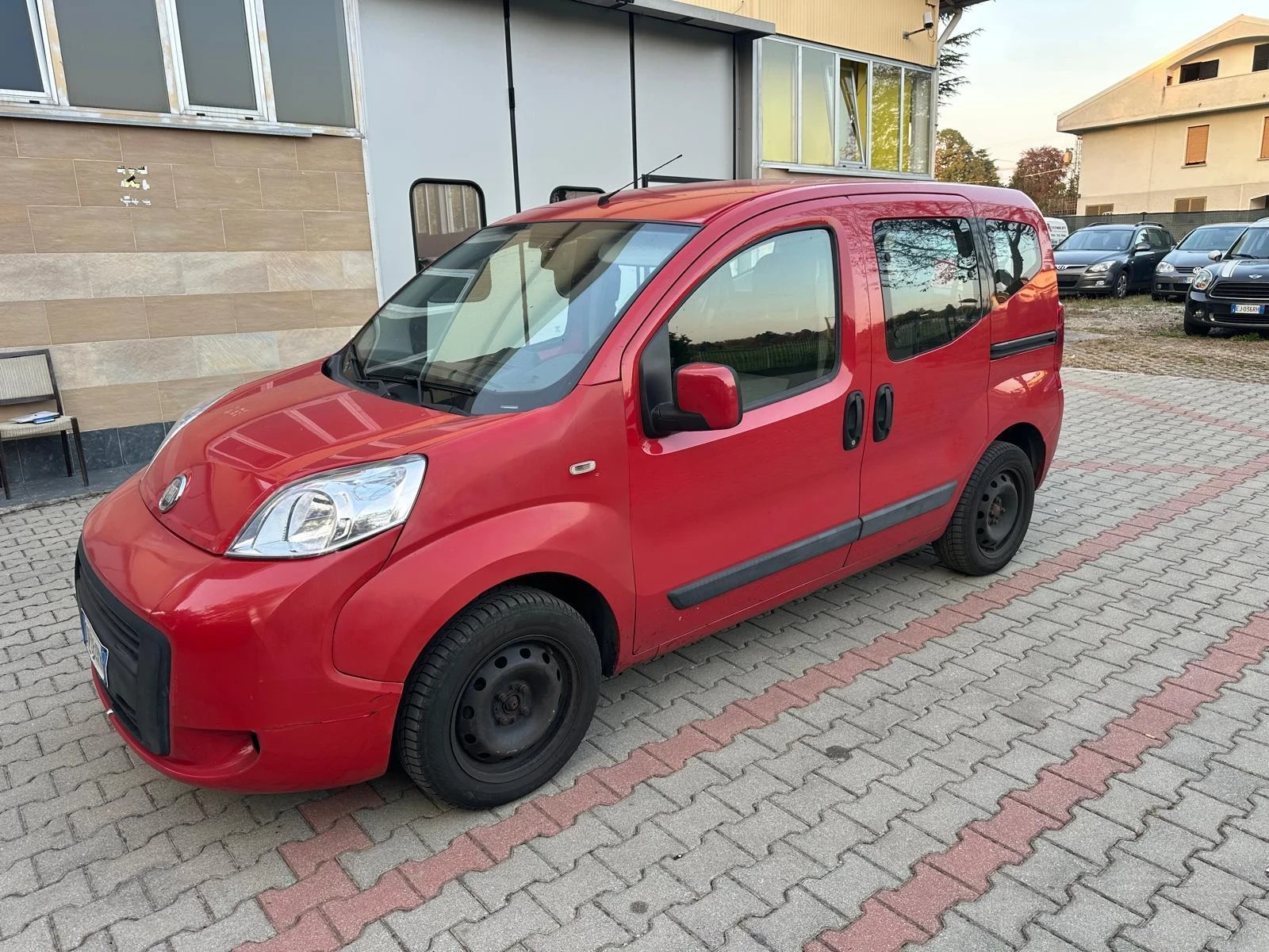 Fiat Qubo 1.3 multidjet, снимка 12 - Автомобили и джипове - 56120588