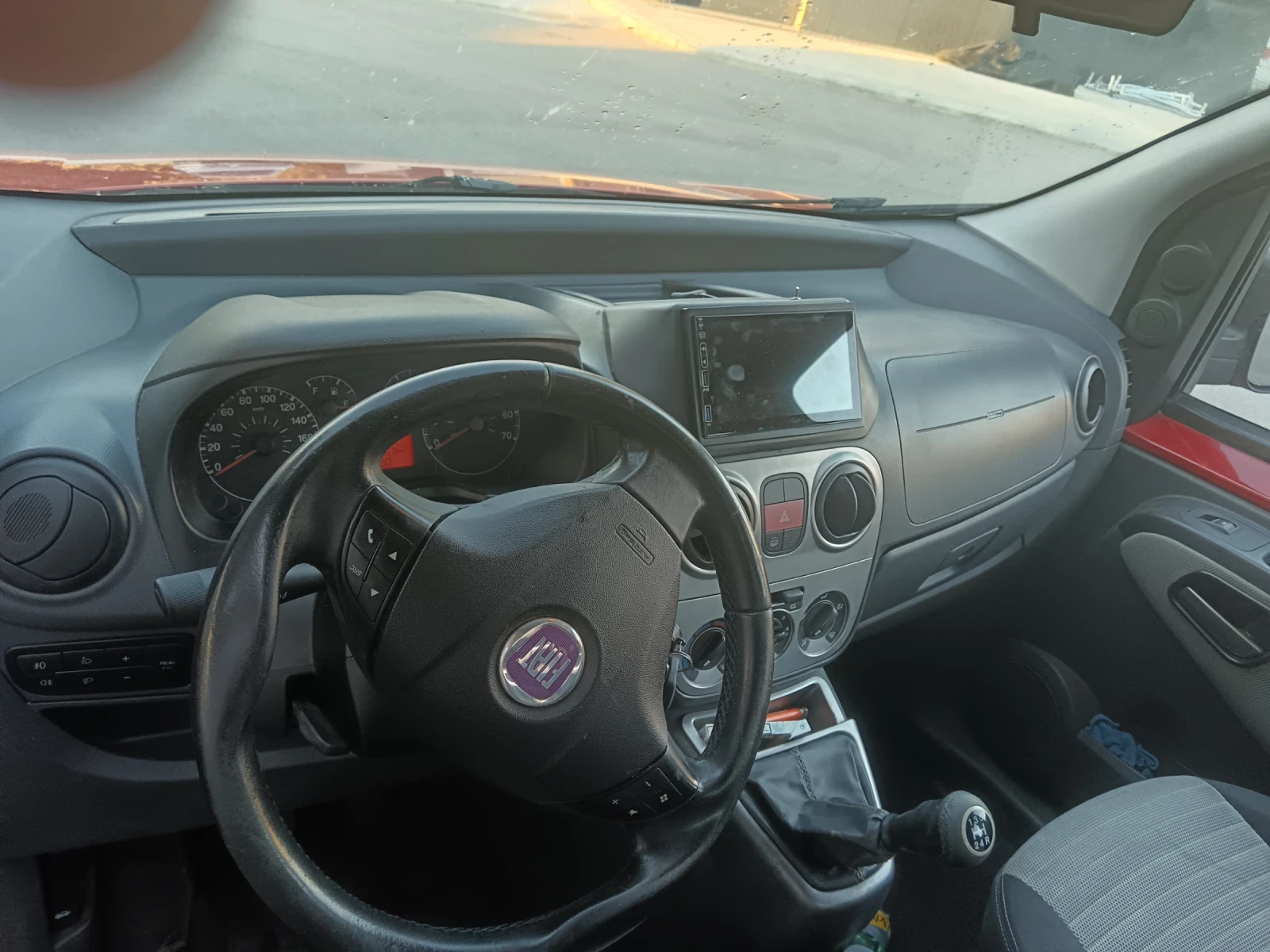 Fiat Qubo 1.3 multidjet, снимка 8 - Автомобили и джипове - 56120588