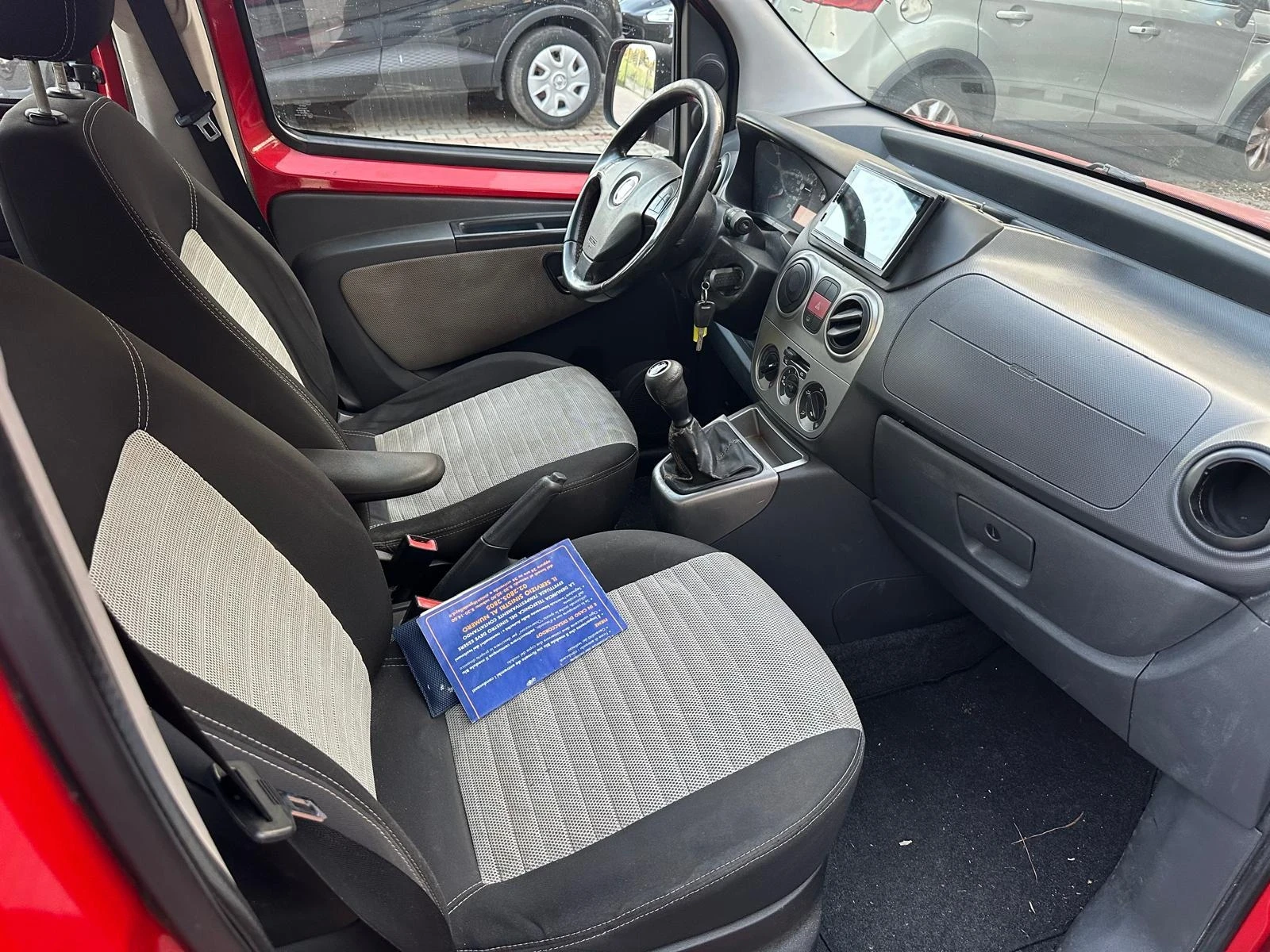 Fiat Qubo 1.3 multidjet, снимка 14 - Автомобили и джипове - 56120588