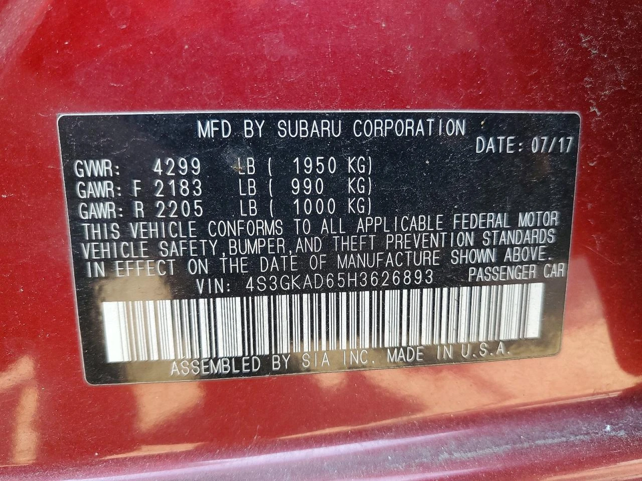 Subaru Impreza 2.0l Premium Plus, снимка 12 - Автомобили и джипове - 56145929
