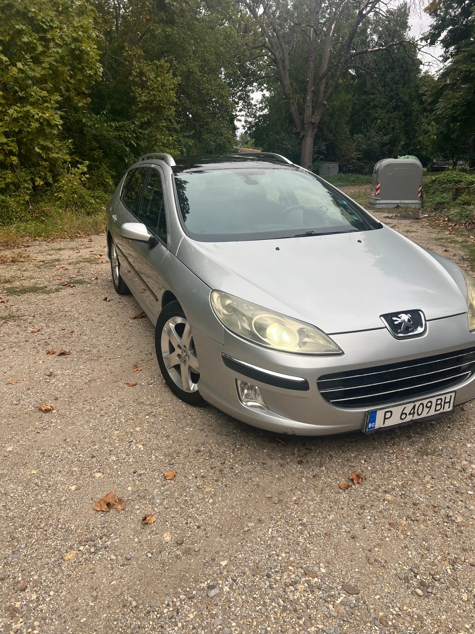 Peugeot 407 2.0 HDI, снимка 4 - Автомобили и джипове - 56239206