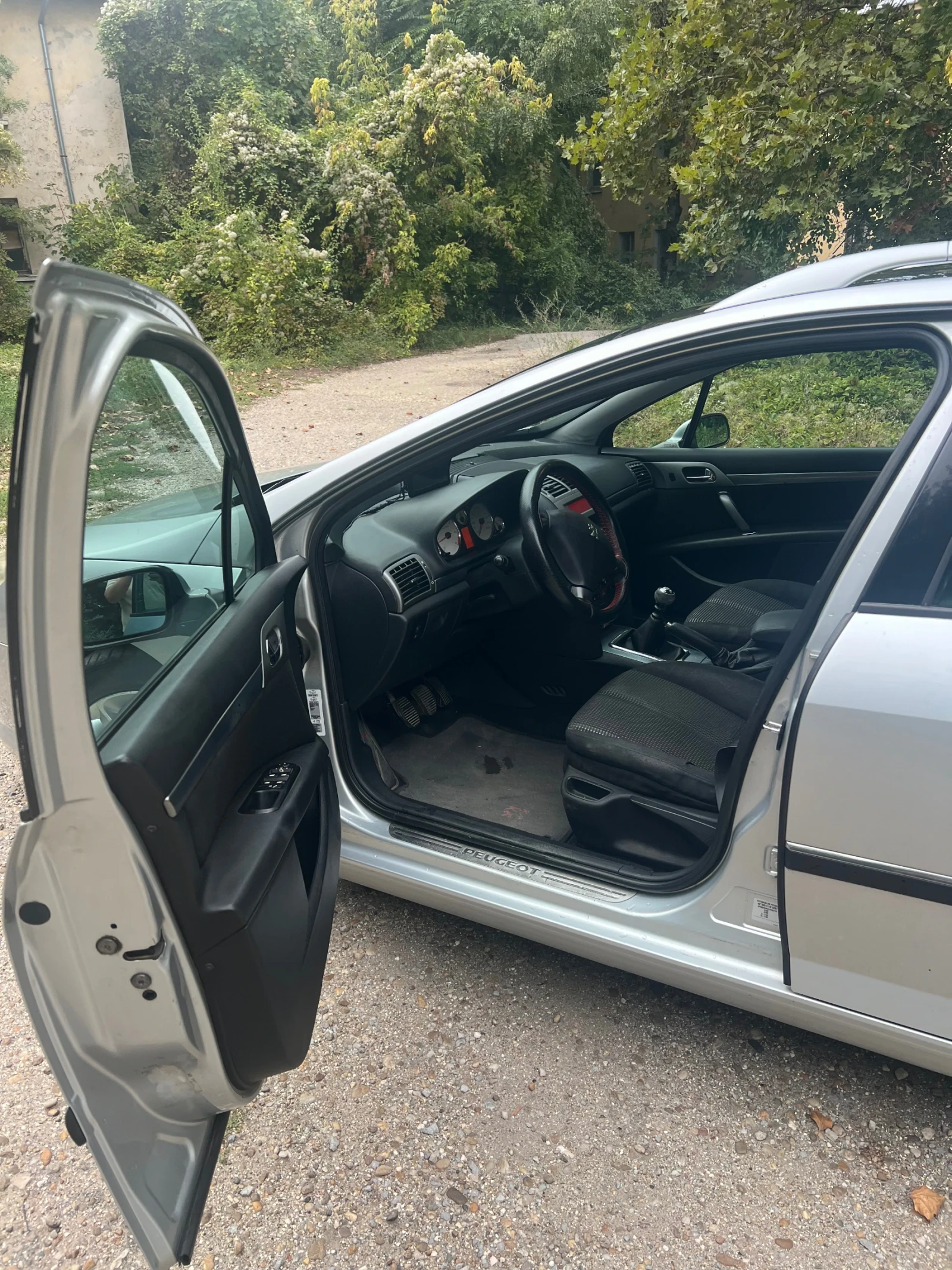 Peugeot 407 2.0 HDI, снимка 9 - Автомобили и джипове - 56239206
