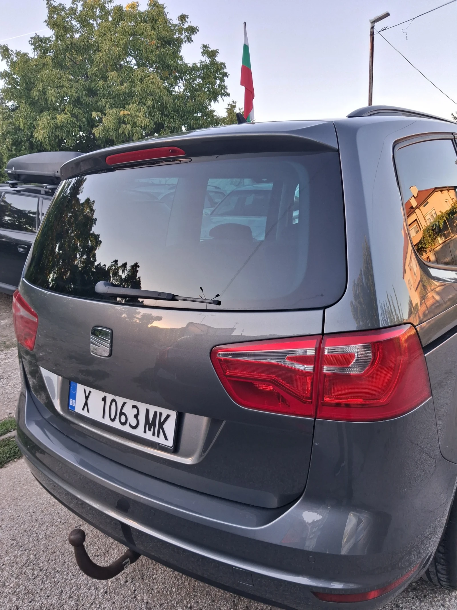 Seat Alhambra, снимка 15 - Автомобили и джипове - 56340466