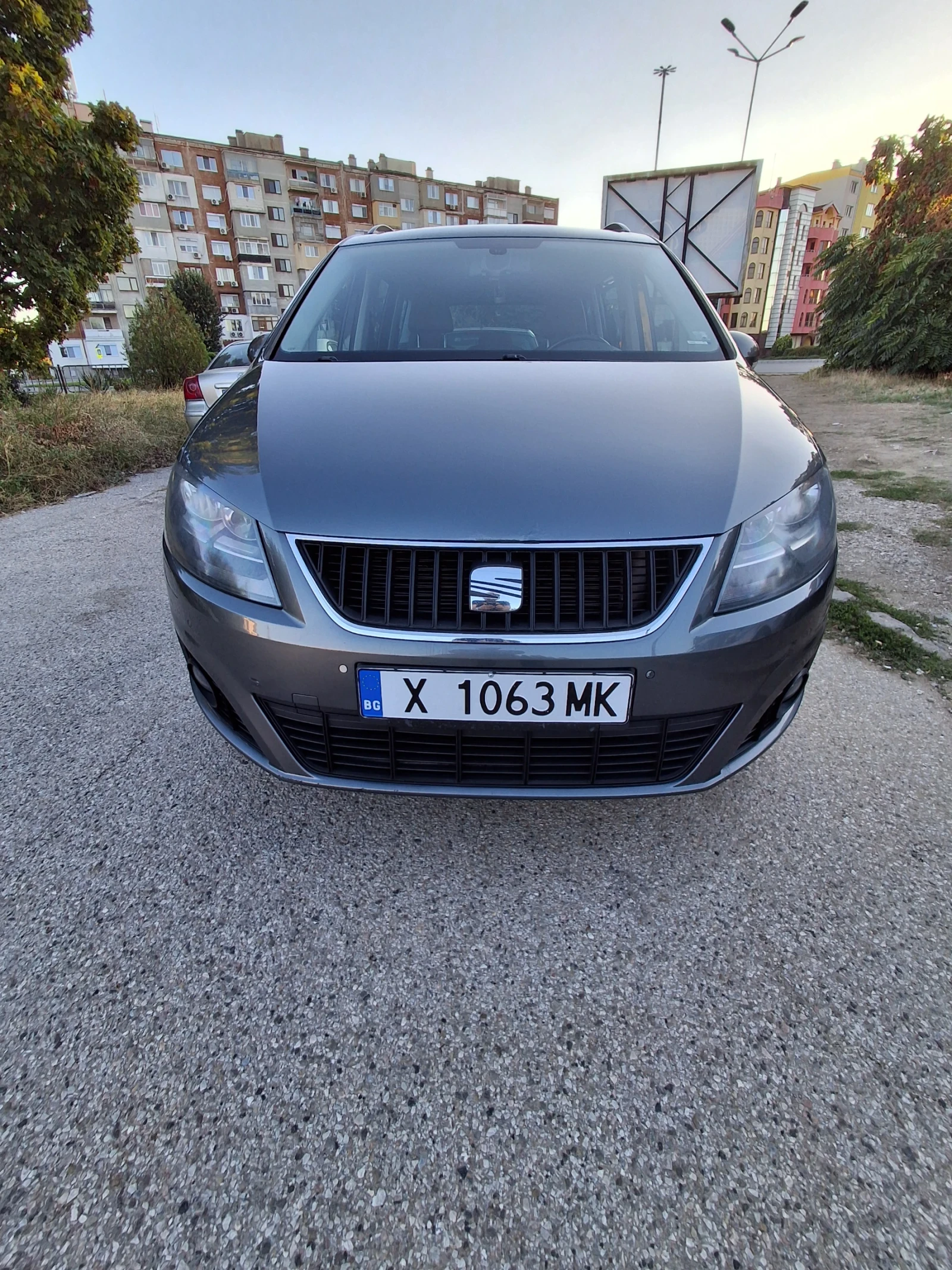 Seat Alhambra, снимка 7 - Автомобили и джипове - 56340466