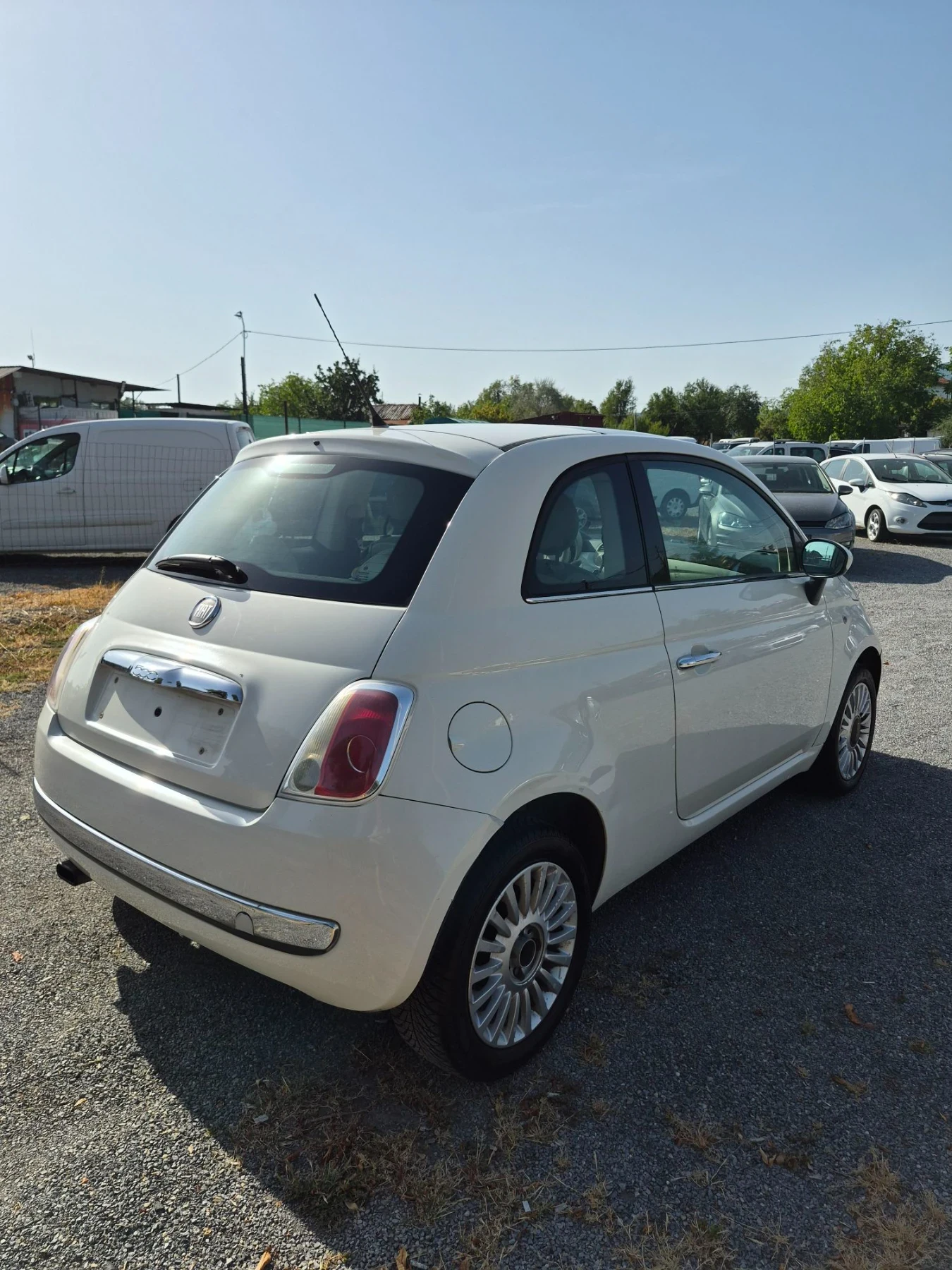 Fiat 500 1.3 Mjet 75 к.с, снимка 4 - Автомобили и джипове - 56389770
