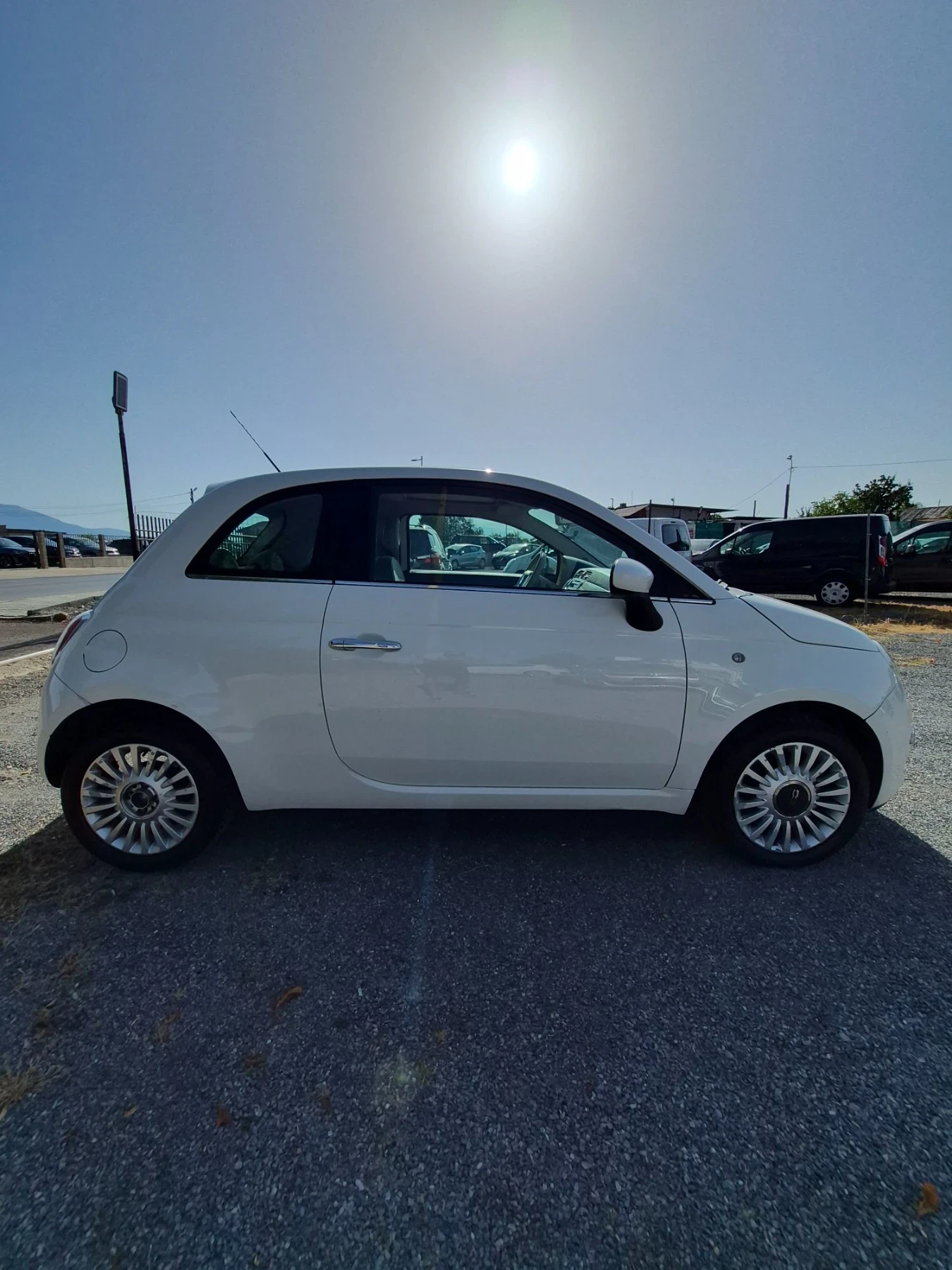 Fiat 500 1.3 Mjet 75 к.с, снимка 5 - Автомобили и джипове - 56389770