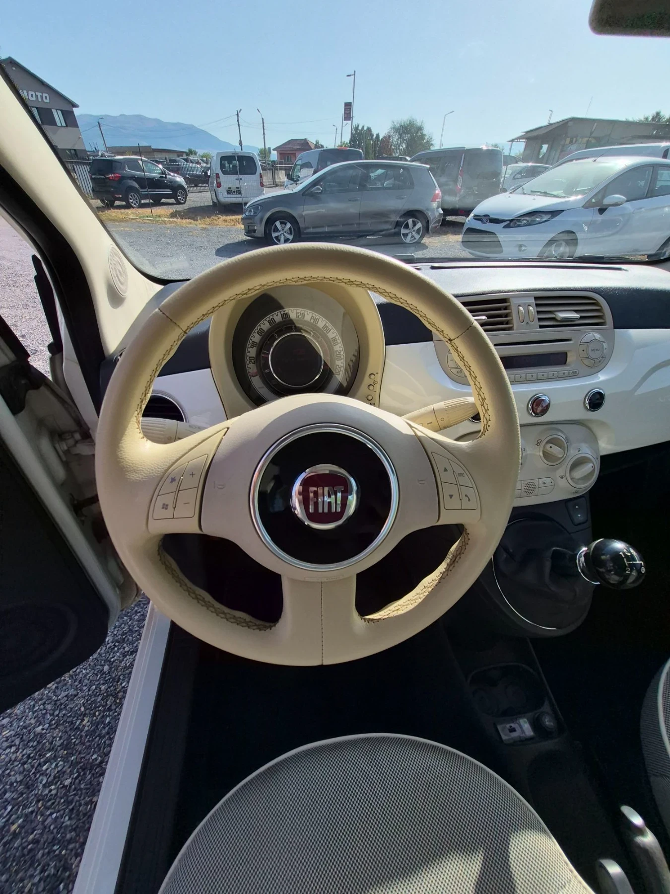 Fiat 500 1.3 Mjet 75 к.с, снимка 13 - Автомобили и джипове - 56389770