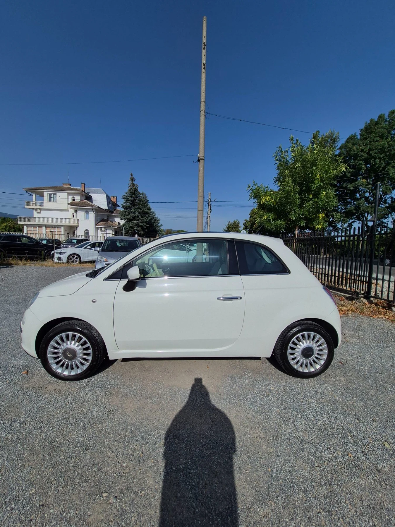 Fiat 500 1.3 Mjet 75 к.с, снимка 6 - Автомобили и джипове - 56389770