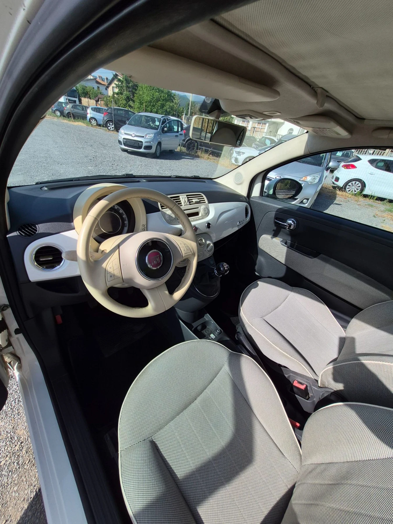 Fiat 500 1.3 Mjet 75 к.с, снимка 9 - Автомобили и джипове - 56389770