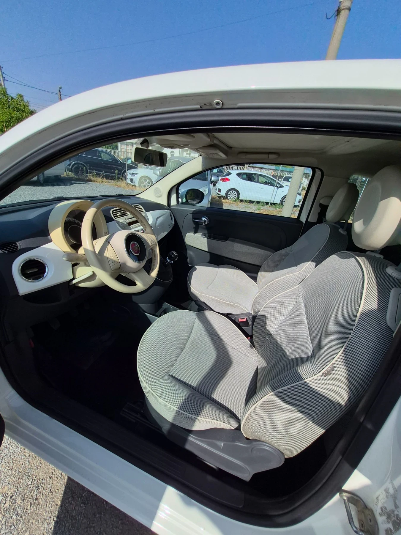 Fiat 500 1.3 Mjet 75 к.с, снимка 7 - Автомобили и джипове - 56389770