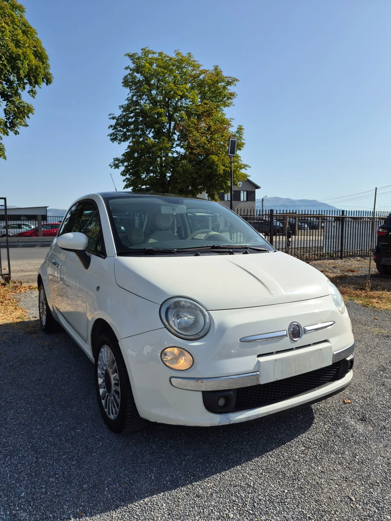 Fiat 500 1.3 Mjet 75 к.с, снимка 2 - Автомобили и джипове - 56389770