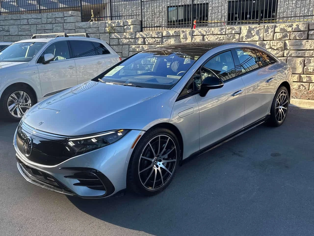 Mercedes-Benz EQS * 450 * ���������� ��� ������������ ������*  | Mobile.bg � ����������� 1