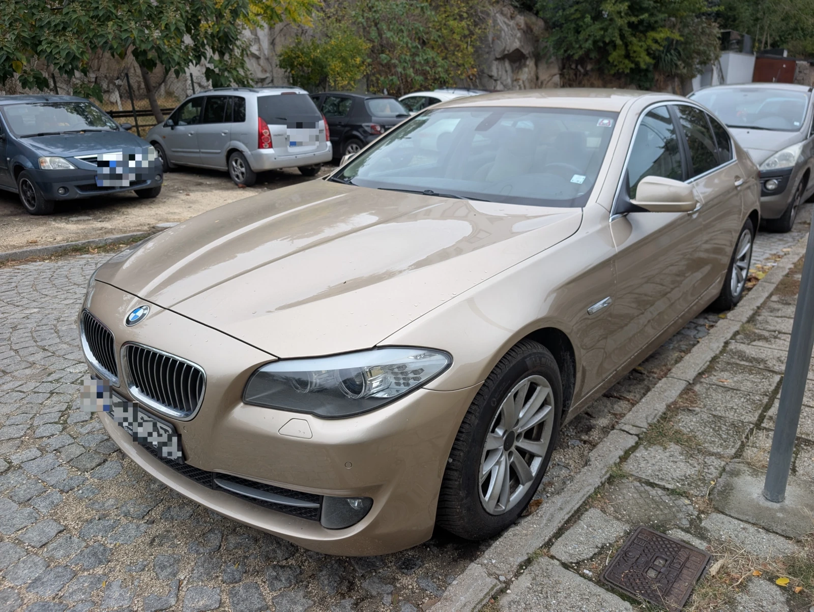 BMW 520 F10