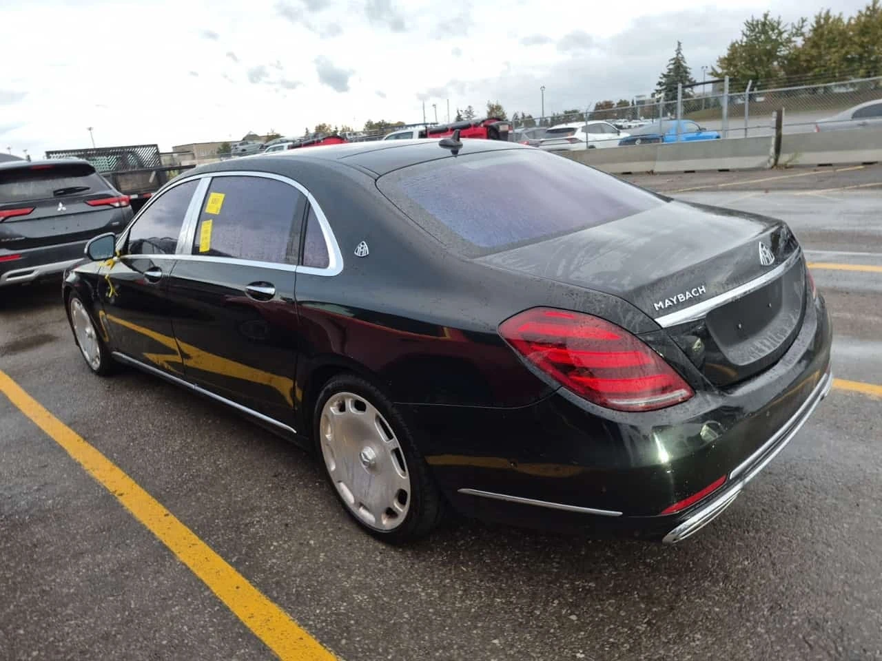 Mercedes-Benz Maybach S 560 * ���������� ��� ������������ ������*  | Mobile.bg � ����������� 6