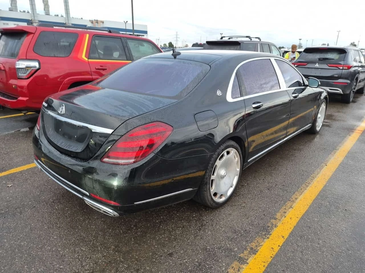 Mercedes-Benz Maybach S 560 * ���������� ��� ������������ ������*  | Mobile.bg � ����������� 2