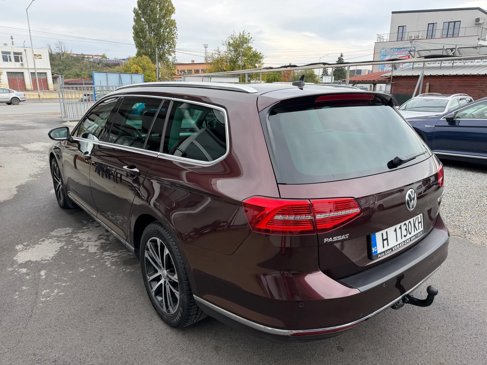 VW Passat 8 2.0TDI 150�.� DSG* 2017�.* Highline* LED*  | Mobile.bg � ����������� 3