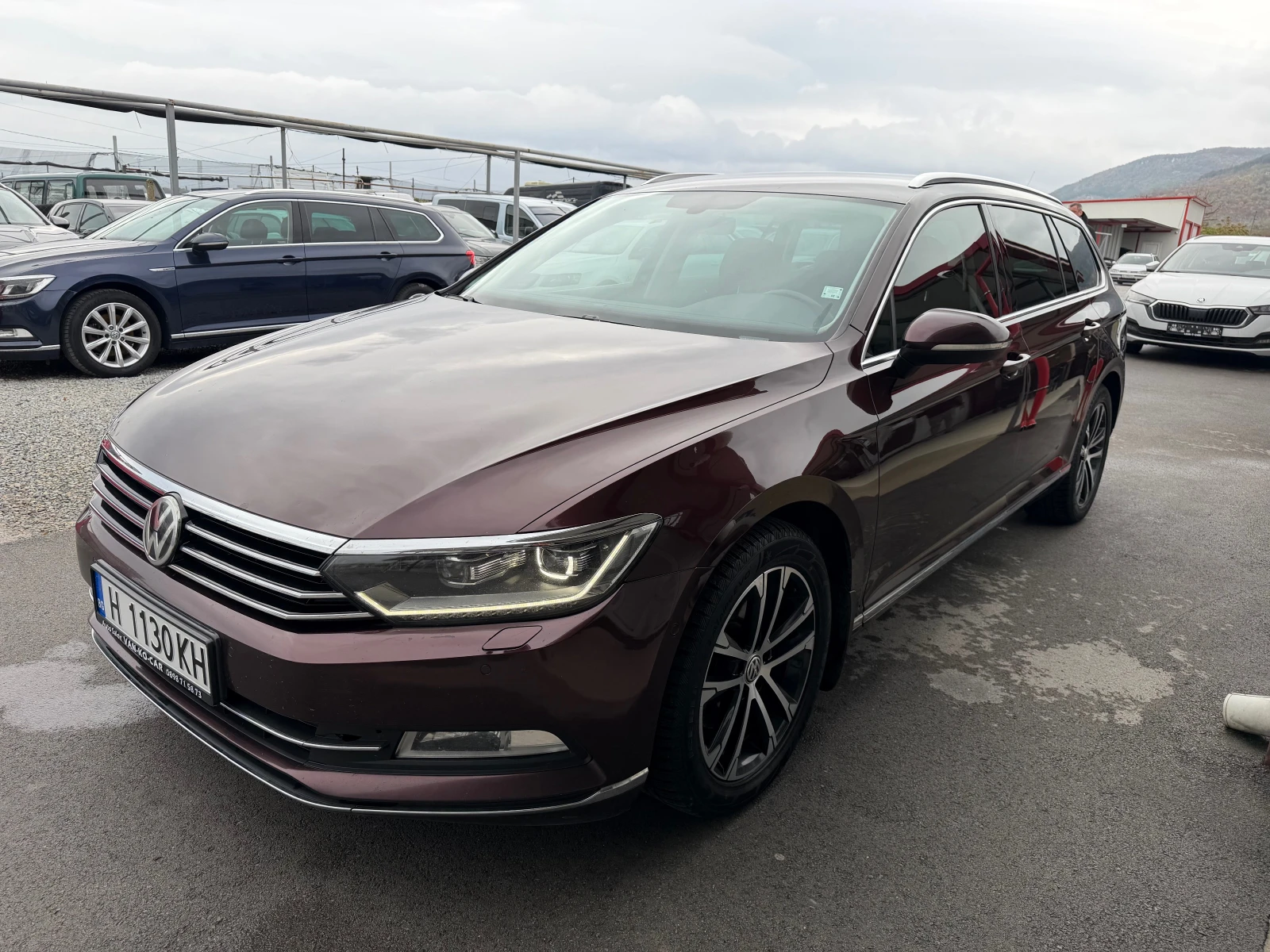 VW Passat 8 2.0TDI 150�.� DSG* 2017�.* Highline* LED*  | Mobile.bg � ����������� 4