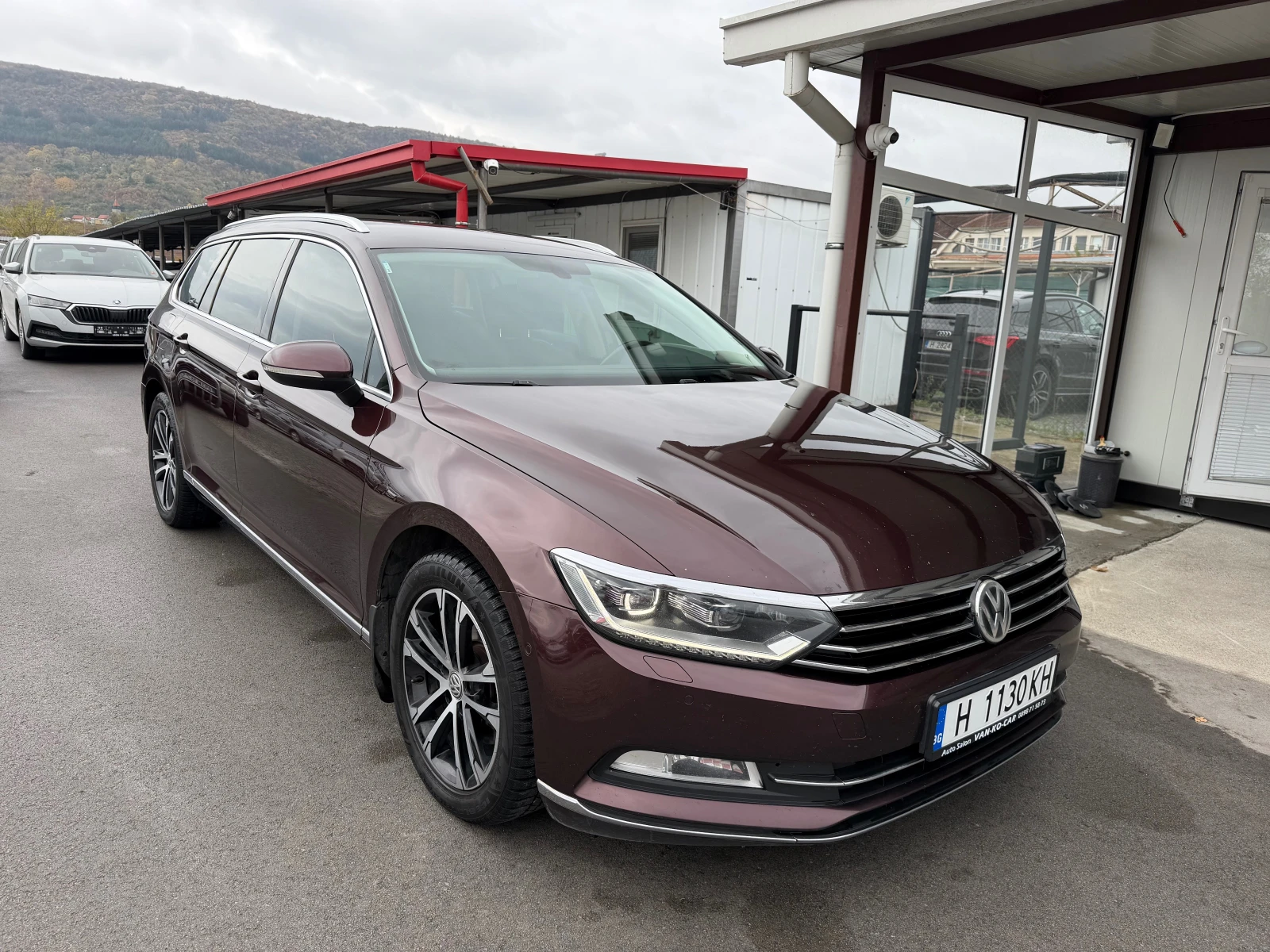 VW Passat 8 2.0TDI 150к.с DSG* 2017г.* Highline* LED* 