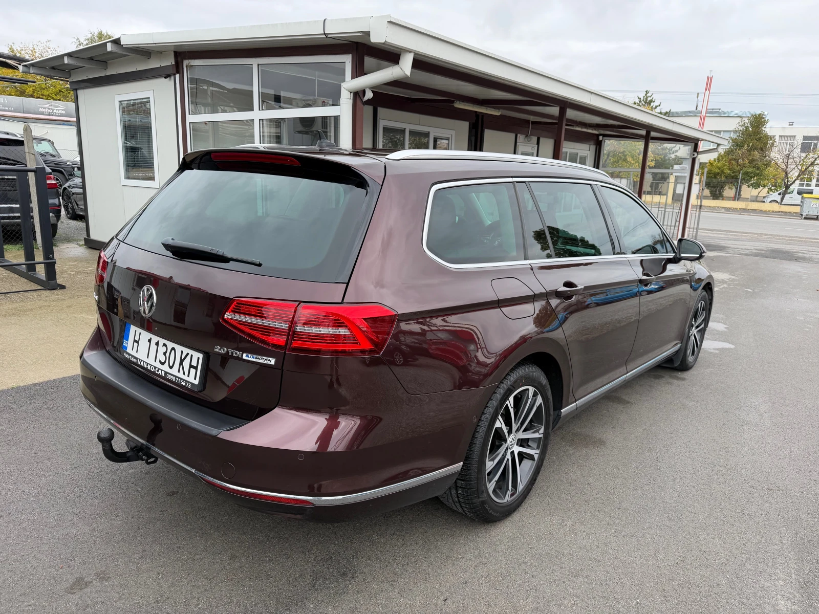VW Passat 8 2.0TDI 150�.� DSG* 2017�.* Highline* LED*  | Mobile.bg � ����������� 2