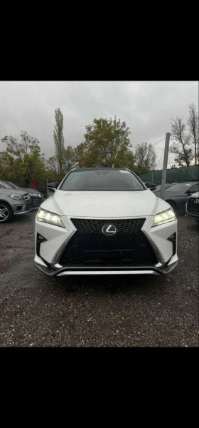 Lexus RX 350 F SPORT, снимка 1