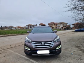 Hyundai Santa fe 4X4 Камера Панорама - 10500 € / 20536.22 лв. - 55827301 2