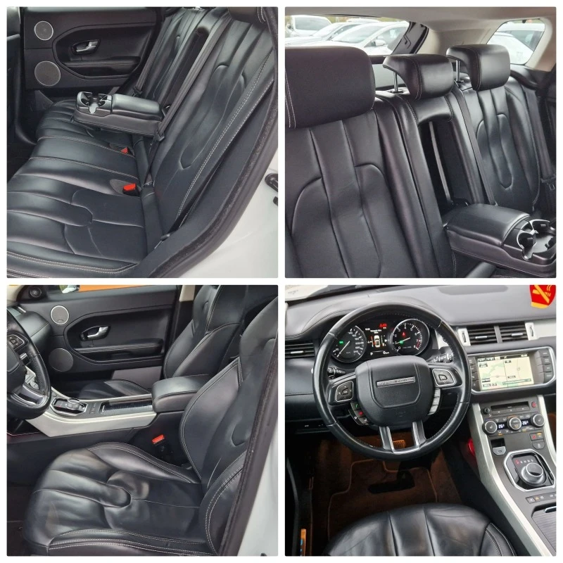 Land Rover Range Rover Evoque 2.0SI-241кс. NAVY, снимка 17 - Автомобили и джипове - 42938749