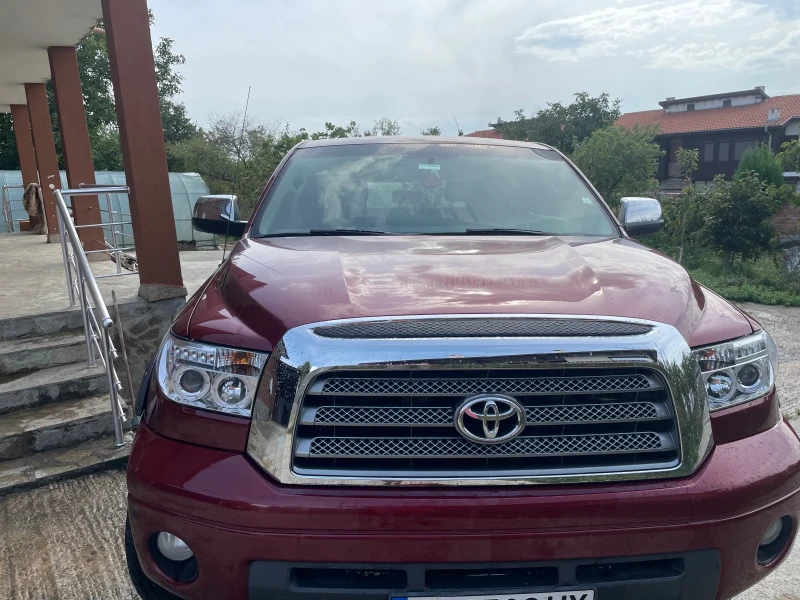 Toyota Tundra Пикап, снимка 2 - Автомобили и джипове - 47283822