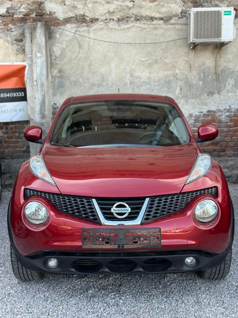 Nissan Juke 1.5dci 110kc, снимка 2 - Автомобили и джипове - 47357310