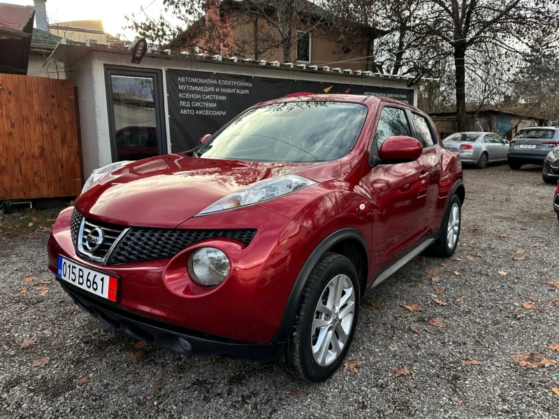 Nissan Juke 1.5dci 110kc