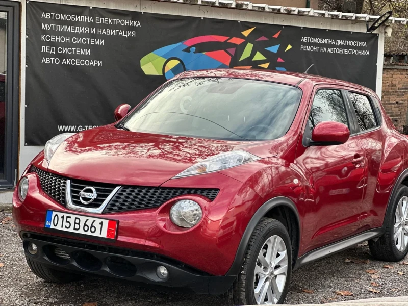 Nissan Juke 1.5dci 110kc, снимка 9 - Автомобили и джипове - 47357310