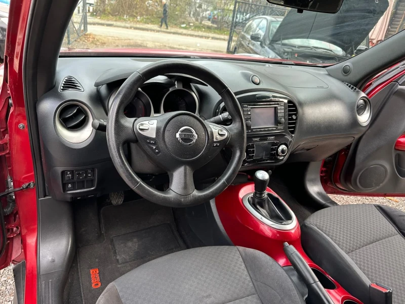 Nissan Juke 1.5dci 110kc, снимка 14 - Автомобили и джипове - 47357310