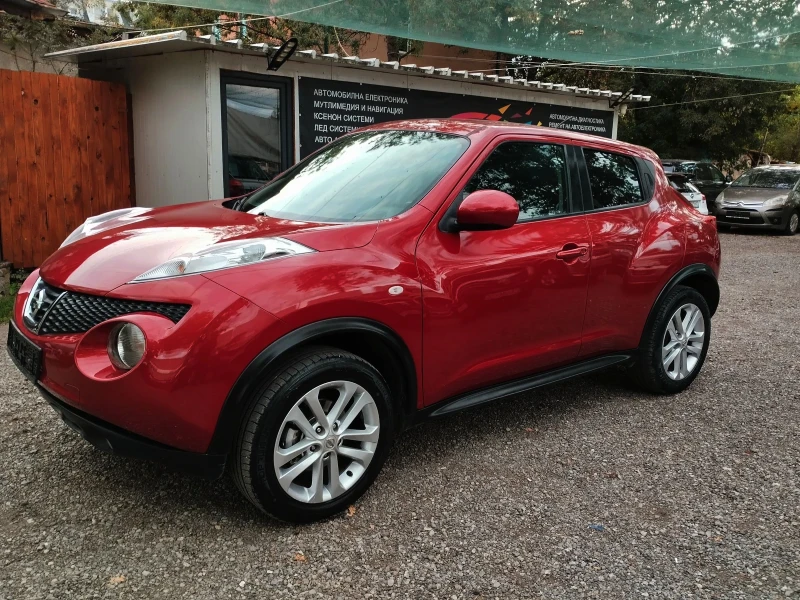 Nissan Juke 1.5dci 110kc, снимка 17 - Автомобили и джипове - 47357310