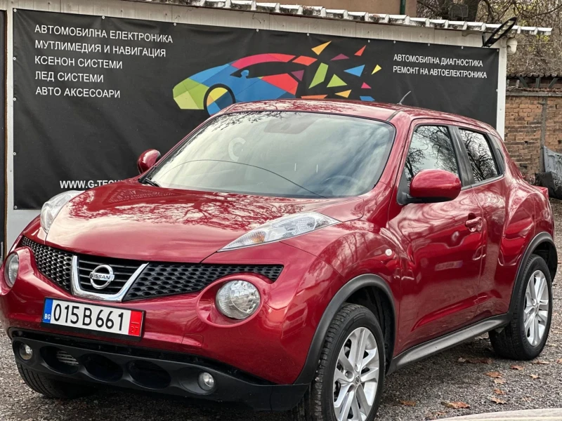 Nissan Juke 1.5dci 110kc, снимка 1 - Автомобили и джипове - 47357310