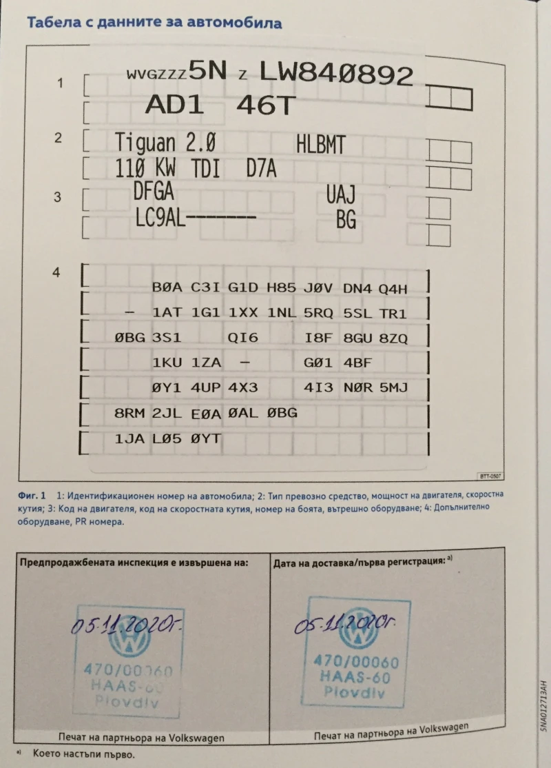 VW Tiguan 2.0TDI HIGHLINE, снимка 7 - Автомобили и джипове - 48208951