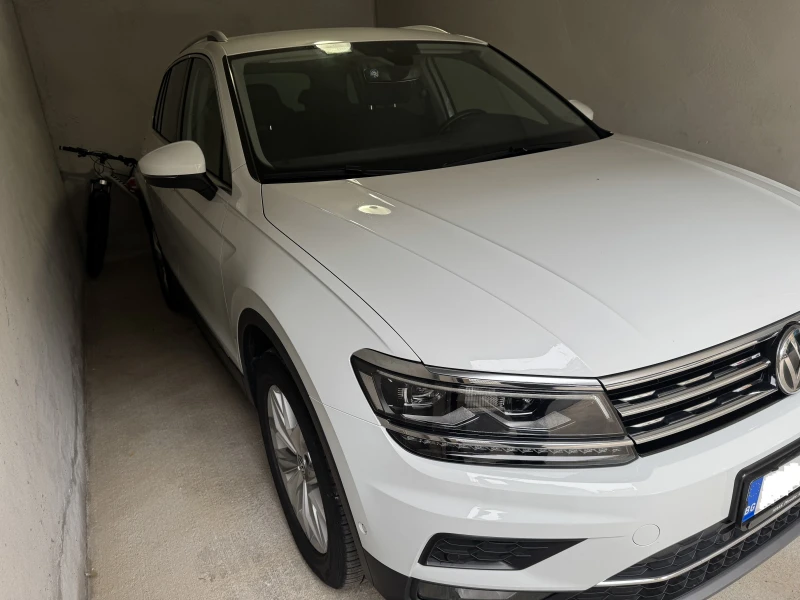 VW Tiguan 2.0TDI HIGHLINE, снимка 3 - Автомобили и джипове - 48208951