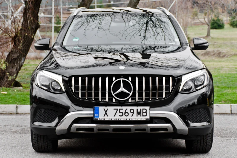 Mercedes-Benz GLC 220 Mersedes GLC220 AMG LINE 9G tronic, снимка 6 - Автомобили и джипове - 48359573