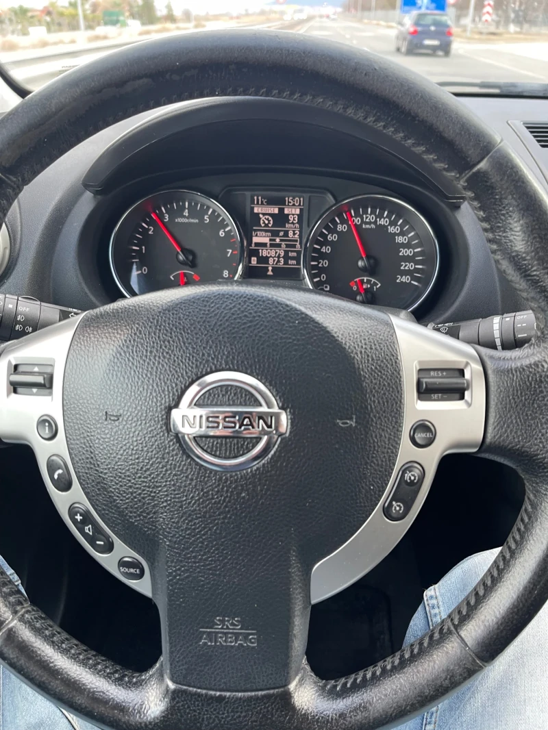 Nissan Qashqai 1.6 GAZ!Перфектен!!!, снимка 6 - Автомобили и джипове - 48740655