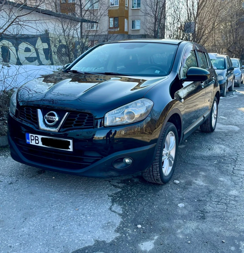 Nissan Qashqai 1.6 GAZ!Перфектен!!!, снимка 1 - Автомобили и джипове - 48740655