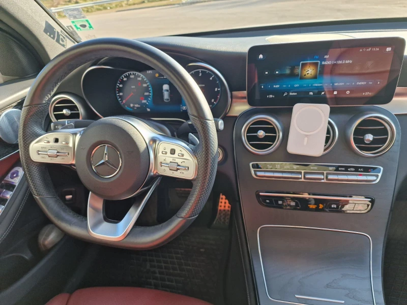 Mercedes-Benz GLC 220 AMG 4MATIC Coupe, снимка 13 - Автомобили и джипове - 49063688